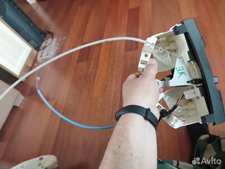 Блок управления климатом mazda 3BK