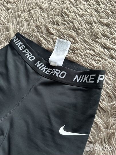 Лосины nike pro (s) новые