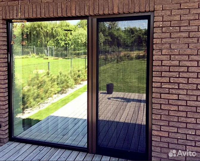 Москитная сетка для пластикового окна