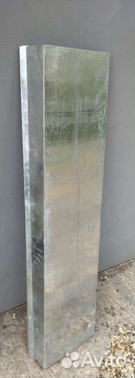 Отлив для крыши из оцинковки