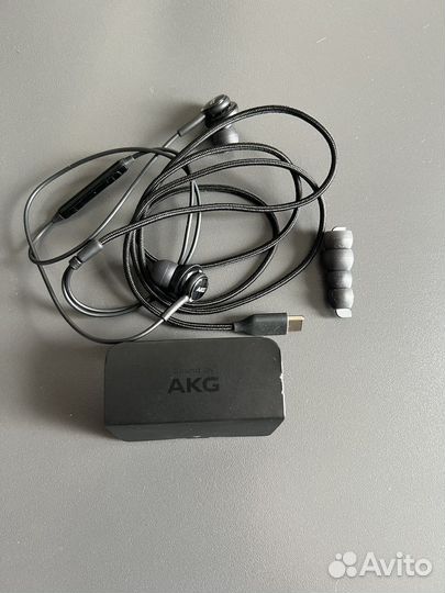 Наушники samsung akg type c