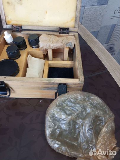 Запасные части к микроскопу Микмед-2. кф-4 М