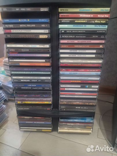 Коллекция cd диски
