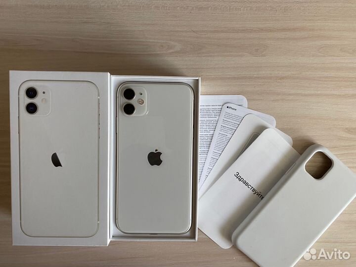 iPhone 11 128 gb (акб 90 sim)
