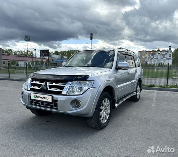 Mitsubishi Pajero 3.0 AT, 2012, 205 000 км