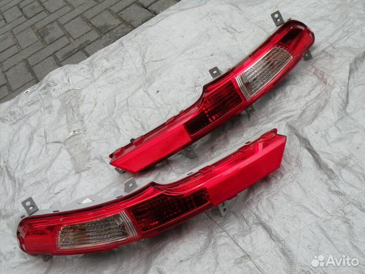 Фонарь в задний бампер (1шт) KIA Sportage 3