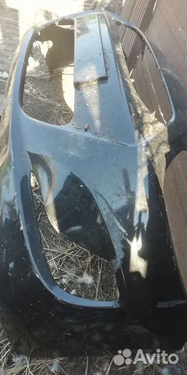 Передний Бампер на hyundai solaris