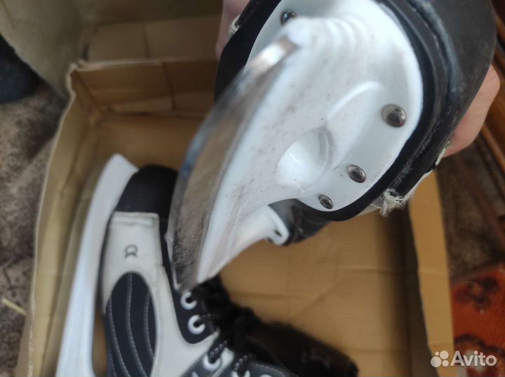 Коньки 38 размер детские