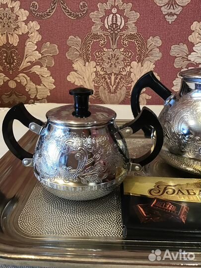 Чайно-кофейный набор СССР