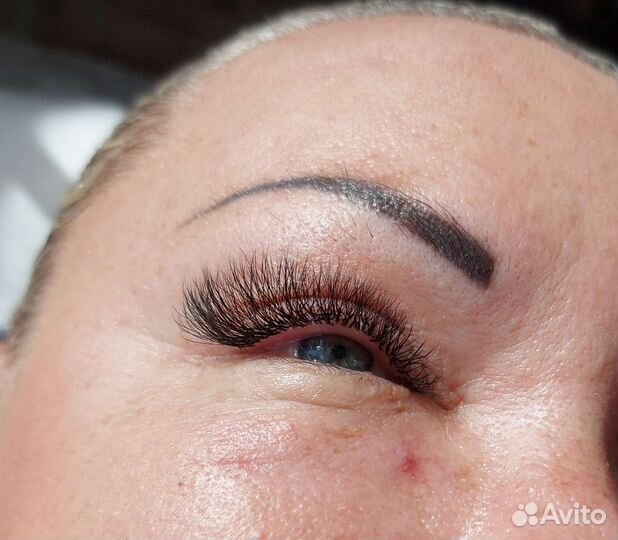 Наращивание и ламинирование ресниц