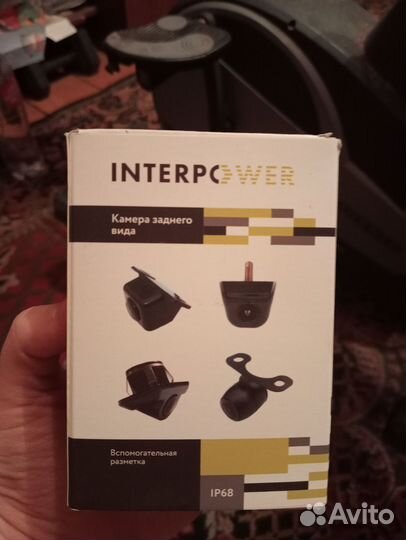 Камера заднего вида