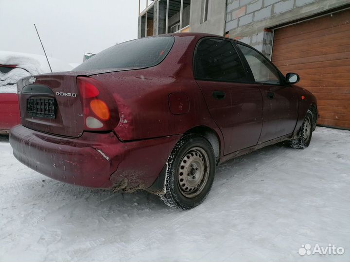 Зап части б/у Chevrolet Lanos
