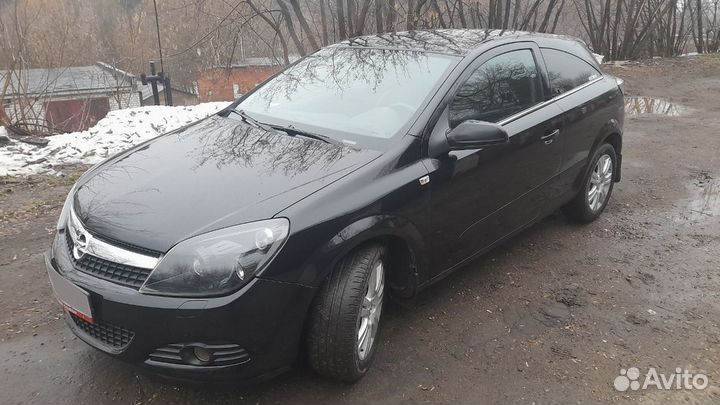 Opel Astra GTC 1.8 AT, 2007, 180 000 км