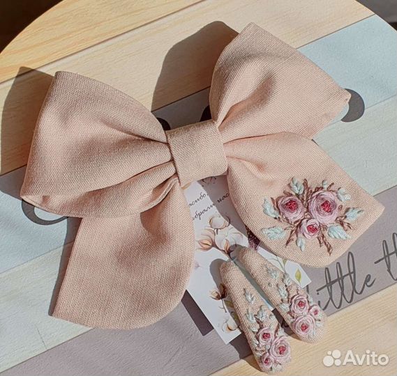 Банты для волос