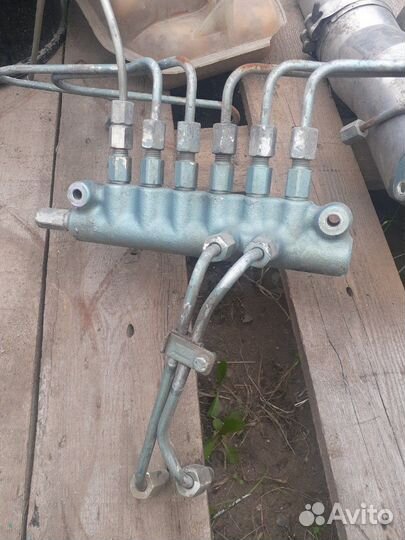 Рампа топливная howo евро 4 в исправном состоянии