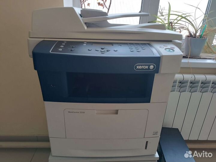 Мфу Xerox WorkCentre 3550 (на запчасти)