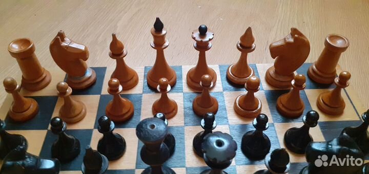 Шахматы Советские. Винтаж