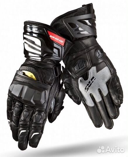 Перчатки shima VRS-1 black
