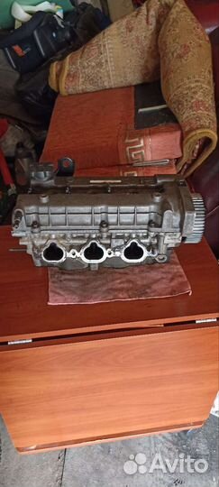 Головка блока цилиндров Kia Sportage G6BA