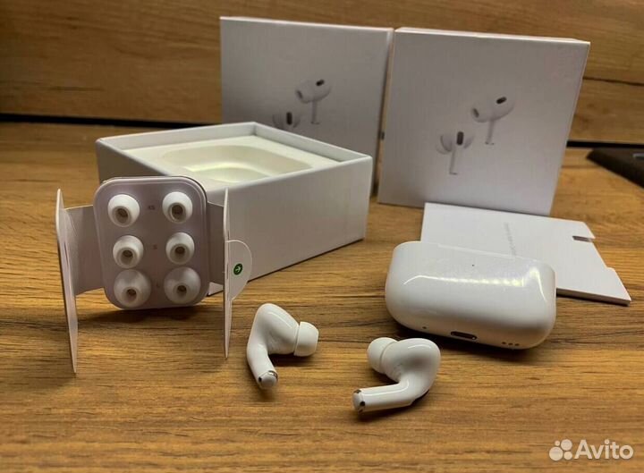 Apple AirPods pro 2 Type-C Premiumдоставка