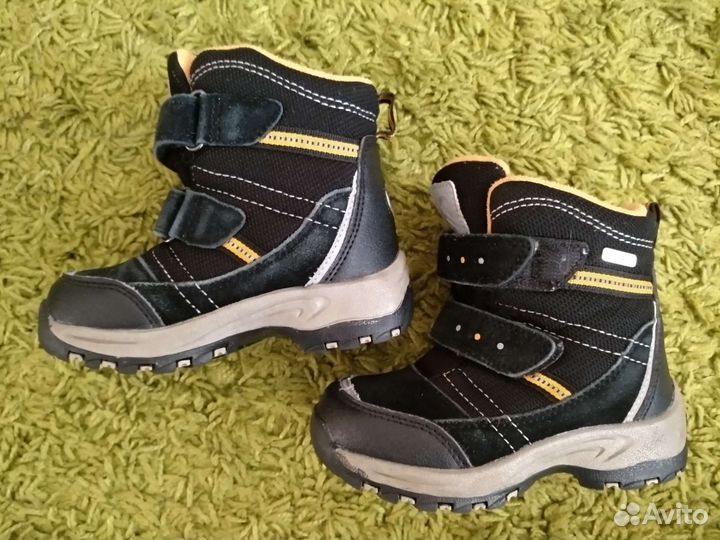 Зимние ботинки reima 24