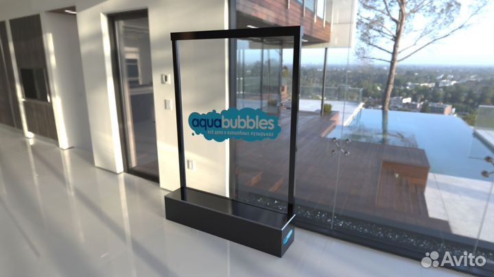 Водопады по зеркалу или стеклу на заказ