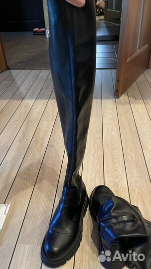 Ботинки zara, Бофорты