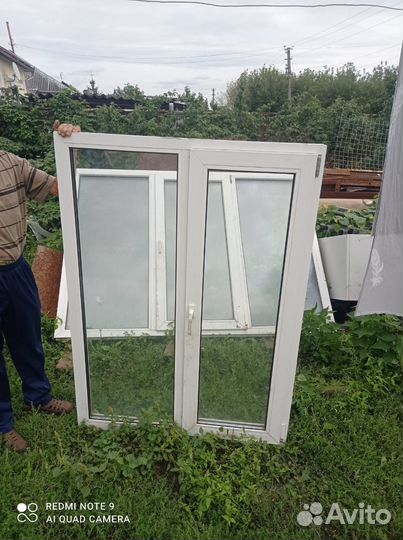 Труба, окна