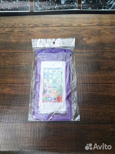 Универсальный водонепроницаемый чехол на шнурке