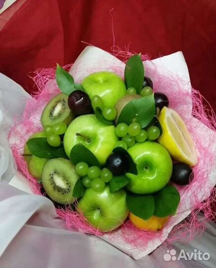 Съедобные букеты