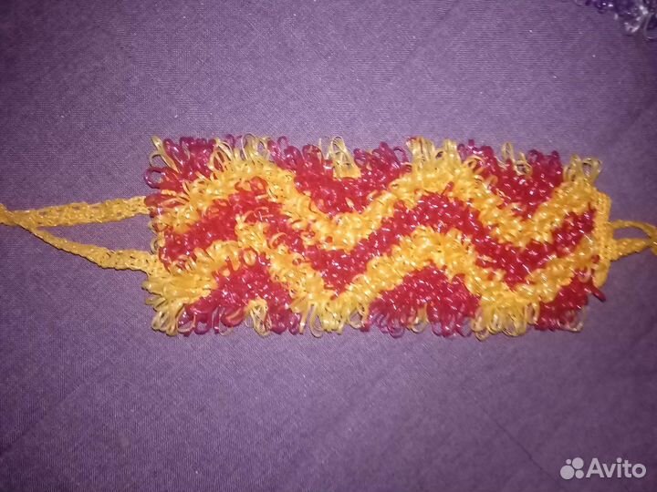 Мочалка ручной работы