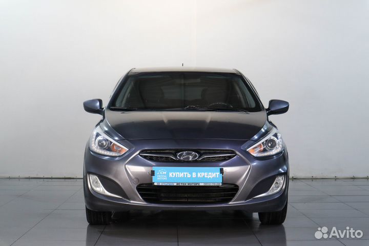 Hyundai Solaris 1.4 МТ, 2013, 158 900 км