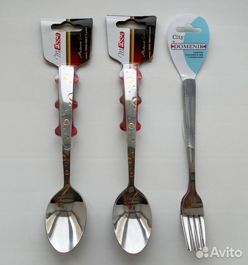 Новые столовые ложки miEssa