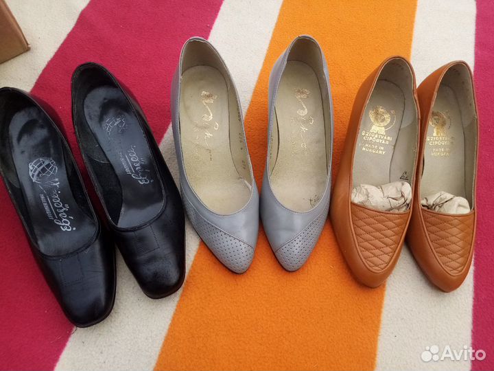 Туфли женские советские