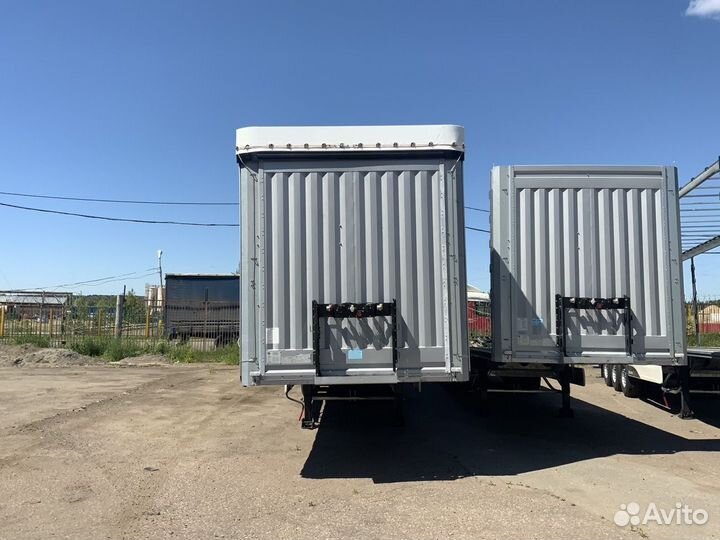 Полуприцеп шторный Koluman Полная штора, 2024