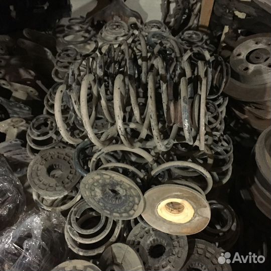 Задние пружины Опель Астра Н