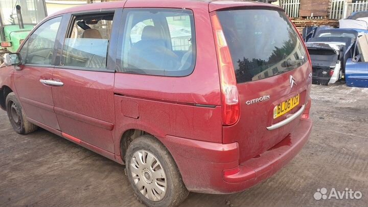 Разбор на запчасти Citroen C8