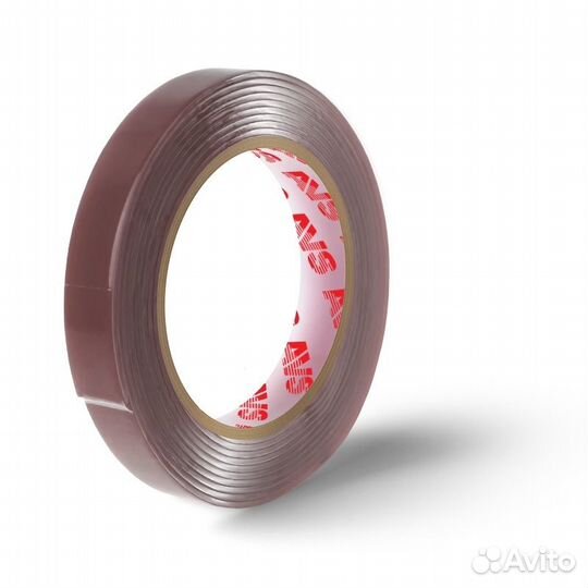 Лента клейкая двусторонняя AVS SCH-030 9 mm x 5 m