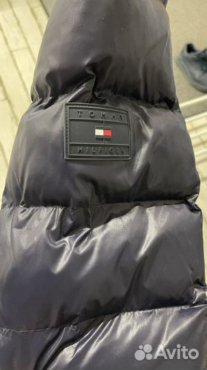 Пуховик мужской tommy hilfiger s m