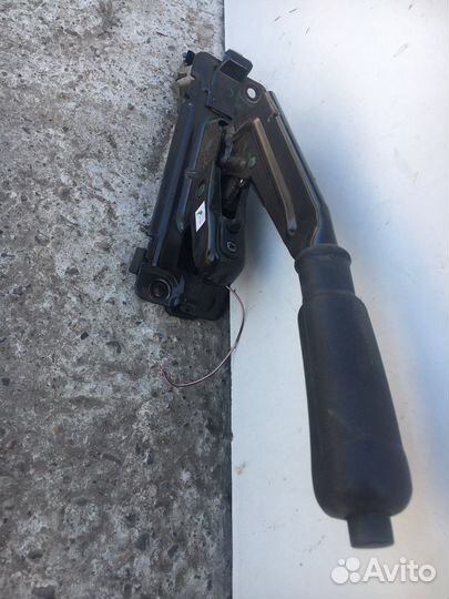 Ручник на fiat albea