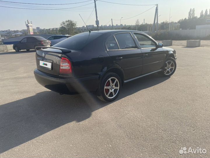 Skoda Octavia 1.6 МТ, 2007, 242 000 км