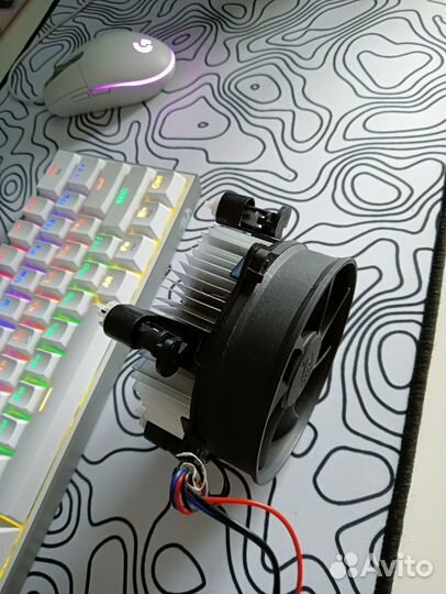 Кулер для процессора + кулер для корпуса