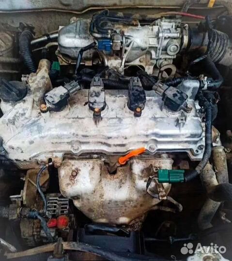Двигатель qg15de Nissan Almera II N16 1.5
