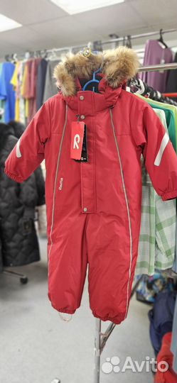 Зимний комбинезон детский