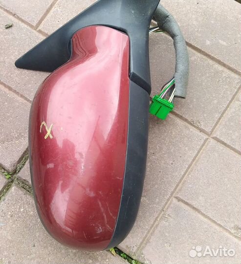 Зеркало правое Volvo S80 I