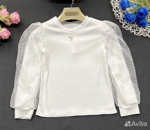 Школьная блузка