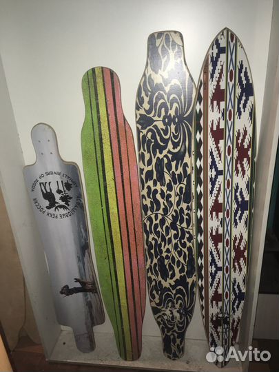 Доски для катания лонгборд 150 фанера заготовки