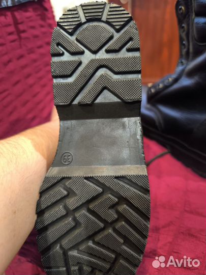 Берцы зимние