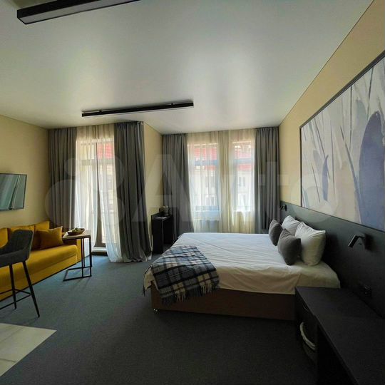 Апартаменты-студия, 35 м², 6/8 эт.