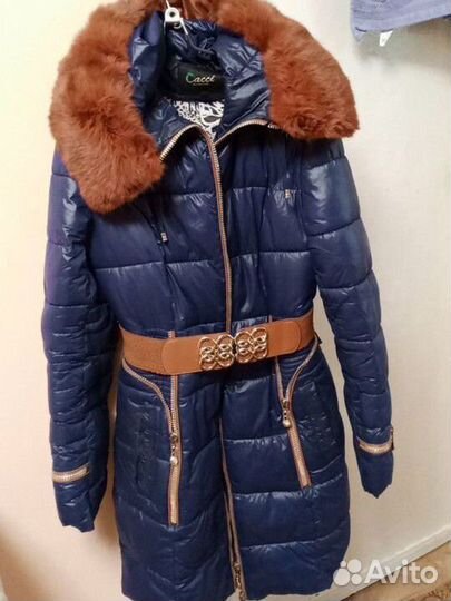 Пуховик женский 50 размер